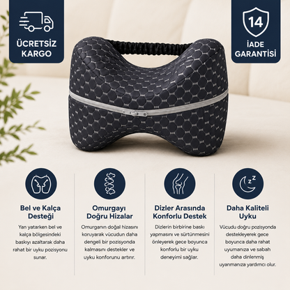 Viora™ Premium Ortopedik Bacak Arası Yastık