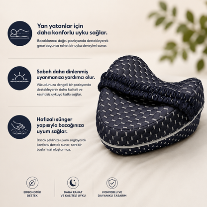 Viora™ Premium Ortopedik Bacak Arası Yastık
