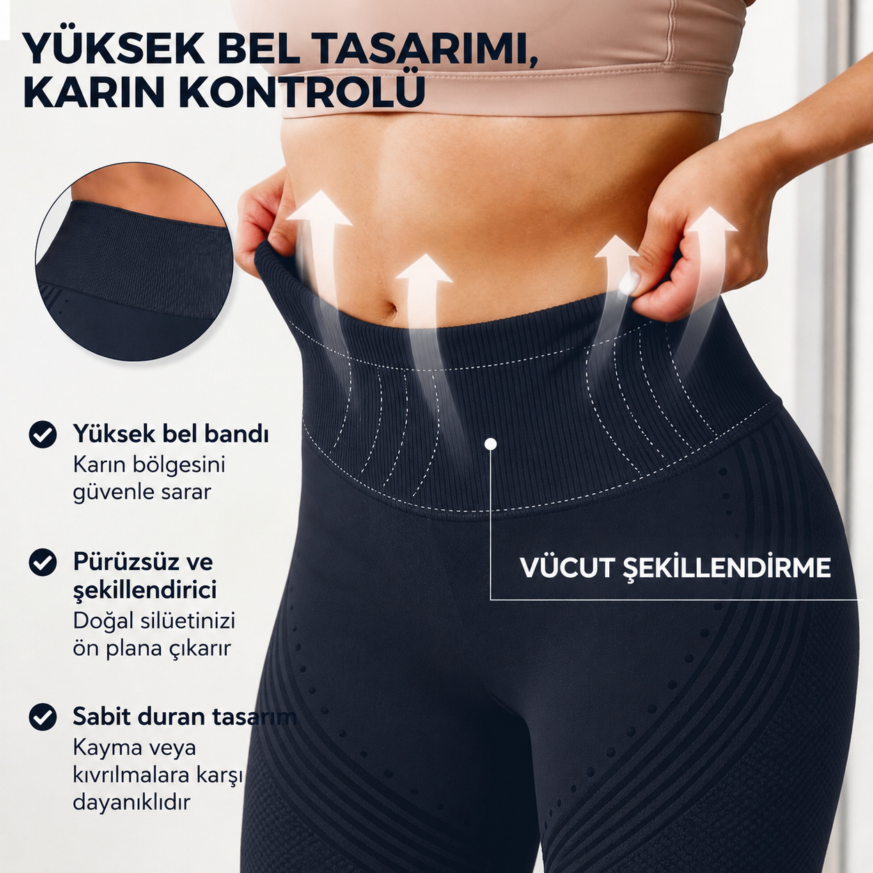 Viora™ 3D Selülit Karşıtı Toparlayıcı Tayt