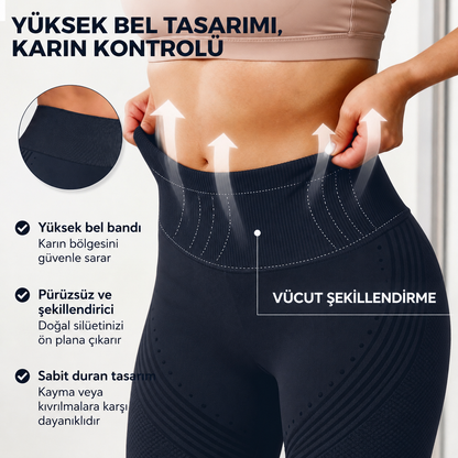 Viora™ 3D Selülit Karşıtı Toparlayıcı Tayt