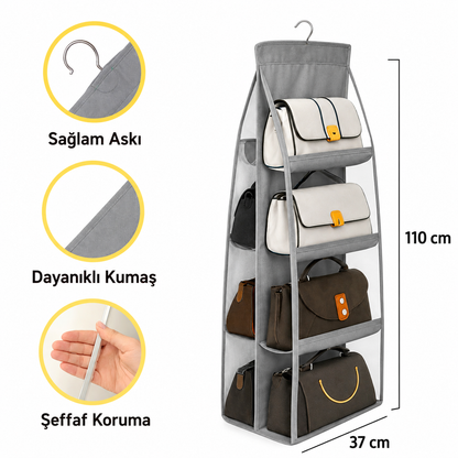 YUMU LIFE™ Askılı Çanta Düzenleyici Organizer