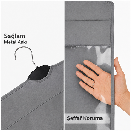 YUMU LIFE™ Askılı Çanta Düzenleyici Organizer