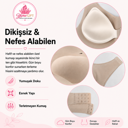 YUMU LIFT™ Duruş Düzeltici ve Toparlayıcı Destek Sütyeni